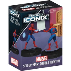 Heroclix Iconix  Spider-Man: Double Identity